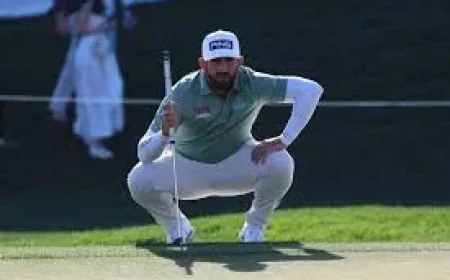 Adrien Dumont De Chassart surges into contention as Valspar Championship lead holds entering Sunday