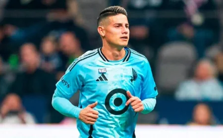 James Rodriguez and the 26 Minutes That Changed the Mood in Minnesota