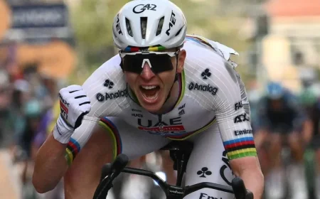 Tadej Pogacar Advances Closer to Cycling Triumph