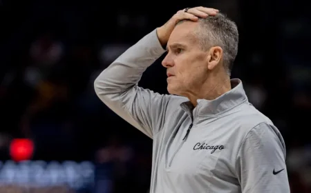 Billy Donovan at an inflection point as Bulls frustration meets college coaching talk
