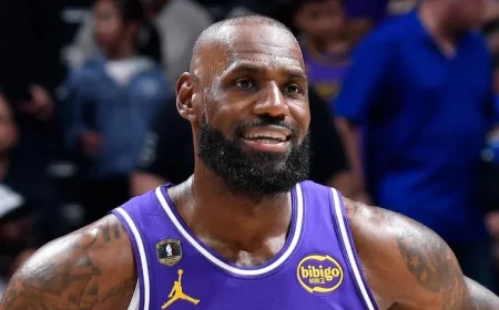 LeBron breaks games record as Kevin Durant passes Jordan on scoring list