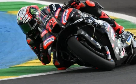 Motogp Results: Bezzecchi Seizes Series Lead after Shortened Brazil Race