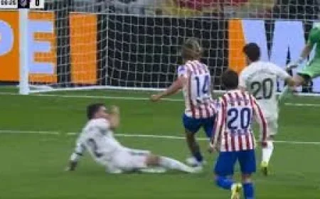 Marcos Llorente and the penalty paradox: why the same Bernabéu moment produced opposite verdicts