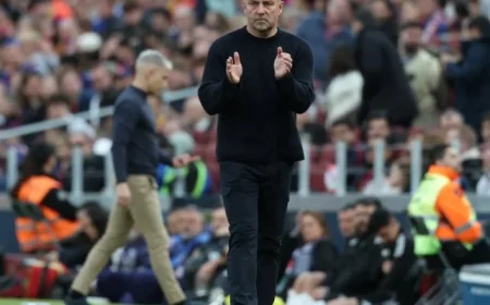 Hansi Flick Praises Joao Cancelo After Barcelona Defeats Rayo