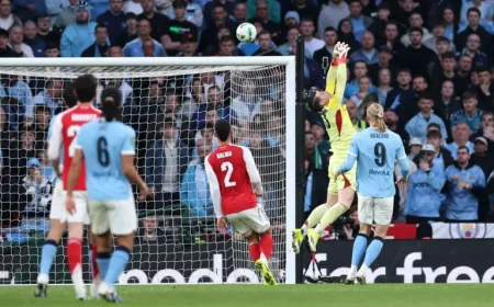 Man City Triumphs 2-0 Over Arsenal After Arrizabalaga Error, Cherki Dazzles