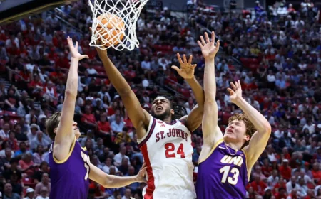 Ian Jackson and the quiet contradiction inside St. John’s March Madness win