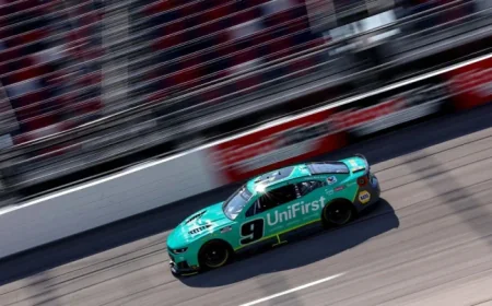 Chris Buescher and Darlington’s new package: the quiet uncertainty behind a “safe” starting spot