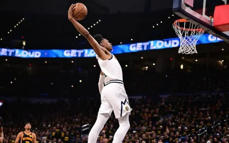 Peyton Watson nears a key return as Sunday approaches