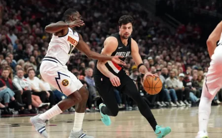 Nuggets Vs Trail Blazers: Play-In Stakes Tighten as 5:00 pm ET Tip Nears