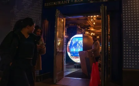 Polymarket Bar Faces Challenging Opening Day