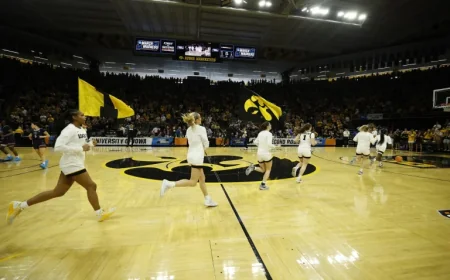 Iowa Hawkeyes Athletics: Monday Game Parking Details Revealed