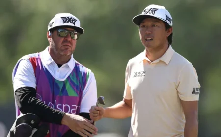 Who Is David Lipsky’s Caddie? How Darren Woolard Became the Catalyst Behind Recent Momentum