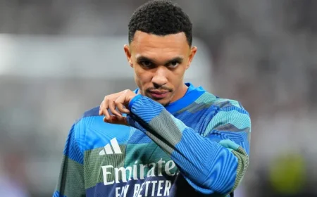 Madrid shock: Revealed why Trent Alexander-Arnold was benched in high-stakes derby