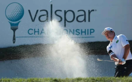 Final-Round Pairings Reveal Two Surprises at Valspar Championship 2026