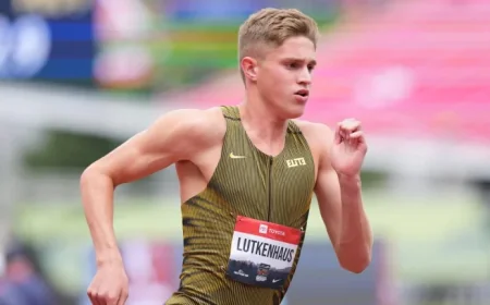 Cooper Lutkenhaus Crowned Youngest World Track and Field Champion