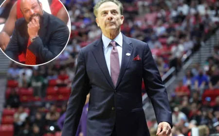 Richard Pitino and St. John’s culture shift as the Sweet 16 pressure point arrives