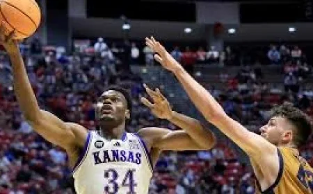 Paul Mbiya and the 77-minute gamble: Kansas’ secret weapon turns a March opener