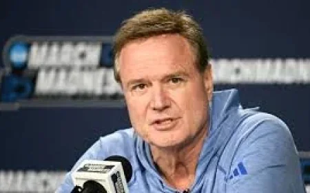 Kansas Basketball Coach Bill Self’s Lifetime Contract Back in Focus as March Madness Opens
