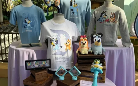 First Look: New ‘Bluey’ Merchandise Debuts at Disneyland’s ‘Best Day Ever’ Event