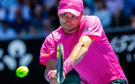 Raphael Collignon’s Miami Night: The Liégeois Who Beat the 14th Seed and Wants More