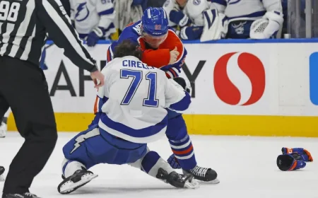 Mcdavid Comments Coaching Oilers Loss as Pacific Division Turns Into a Pillow Fight