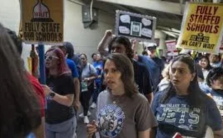 Teacher Strike Exposes $22 Million Bargaining Gap and a Parent Arrest in Sacramento