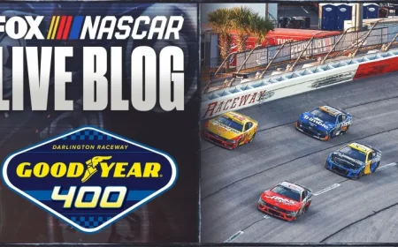 Tyler Reddick rebounds at Darlington, but Stage 1 slip hints at how thin the margin was