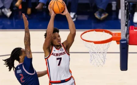 Seattle Vs Auburn as NIT round 2 tips off Sunday night