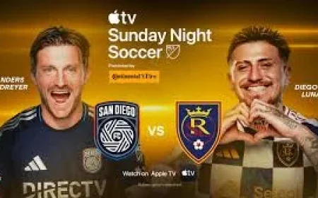 Real Salt Lake Vs San Diego Fc as Sunday Night Soccer spotlights an early Western Conference inflection point