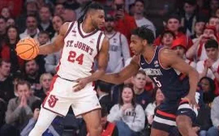 Tre White set for a full-circle showdown as St. John’s meets Kansas in March Madness