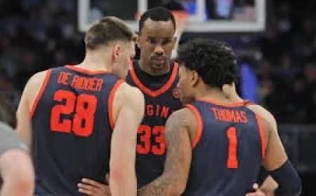Thijs De Ridder describes NCAA Tournament shock as UVA survives Wright State jitters