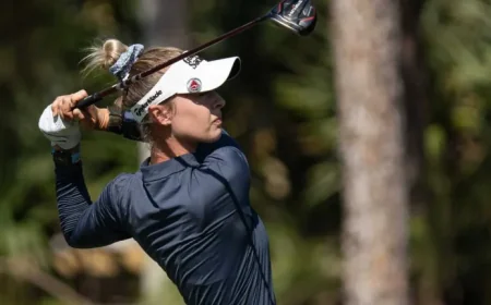 Nelly Korda: ‘Always Evolving’ Mindset After Bogey-Free Work at Sharon Heights