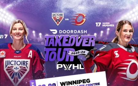 Pwhl Winnipeg: First Takeover Tour Game Brings Stars, Families and a Local Surge