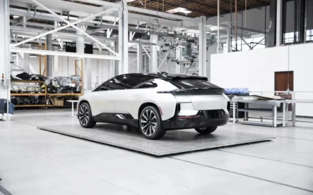 SEC Ends Four-Year Investigation into Faraday Future EV Startup