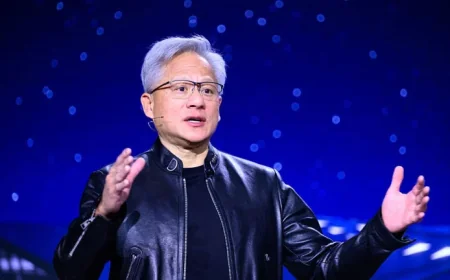 Jensen Huang Criticizes CEOs Cutting Jobs Due to AI Advancements