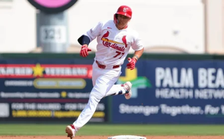 Jj Wetherholt and the Weight of Leadoff: A Rookie’s Spring Case in St. Louis
