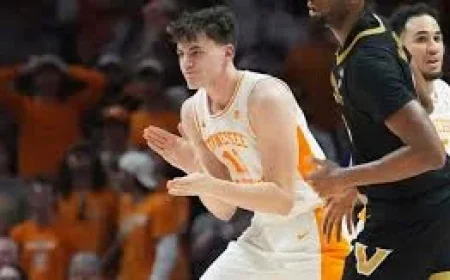 Jp Estrella surges into March Madness spotlight as Tennessee faces Miami (OH)