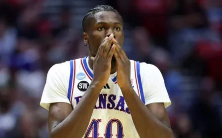 KU Basketball Highlights Victory Over St. John’s in NCAA Tournament