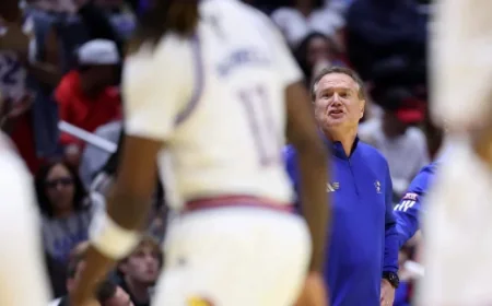 Kansas Coach Bill Self Unsure About Returning Next Season