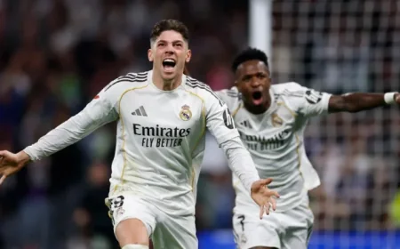 Real Madrid Triumphs 3-2 Over Atletico: Player Ratings Revealed