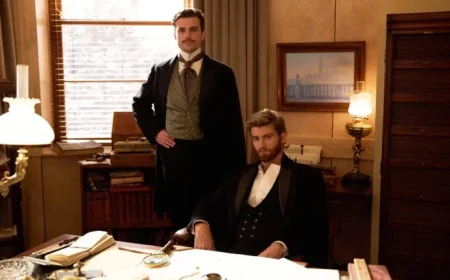 PBS Drama Delivers High Glamour and Intense Drama