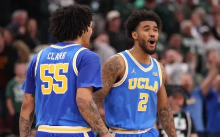 Xavier Booker’s 15-point surge raises 1 urgent question for UCLA’s March path