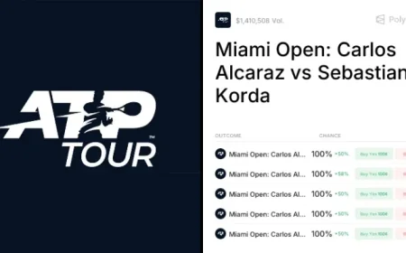 Valentin Vacherot as Miami Open momentum turns to model-led match forecasts ahead of Sunday 7:00 PM ET