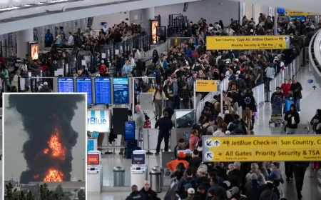 Worldwide Caution as the U.S. Issues a Global Security Alert Amid Iran Escalation