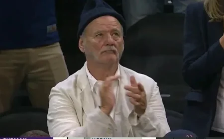 Bill Murray’s Courtside Visibility Reveals a Quiet Family Loyalty Behind March Madness Appearances