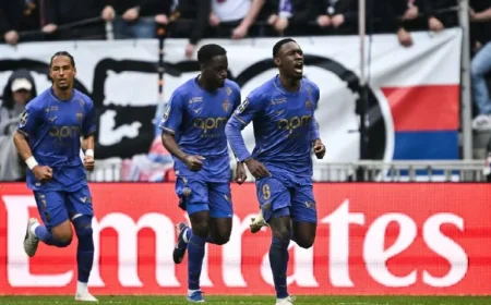 Lyon Vs Monaco: Balogun Penalty Caps Monaco Comeback and Ends Lyon Momentum