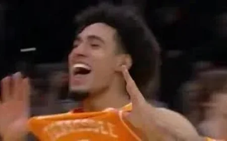 Ncaa Men’s Basketball: Tennessee’s Fourth Straight Sweet 16 Reveals a Final‑Four Paradox