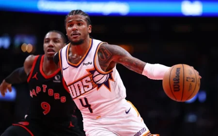 Suns Vs Raptors: Injury report, streaming details and odds for March 22 showdown