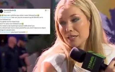 Danielle Collins as TV career sparks Miami Open feud with Corentin Moutet