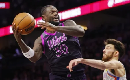 Julius Randle as Playoff Race Tightens: Finch Publicly Criticizes Rebounding